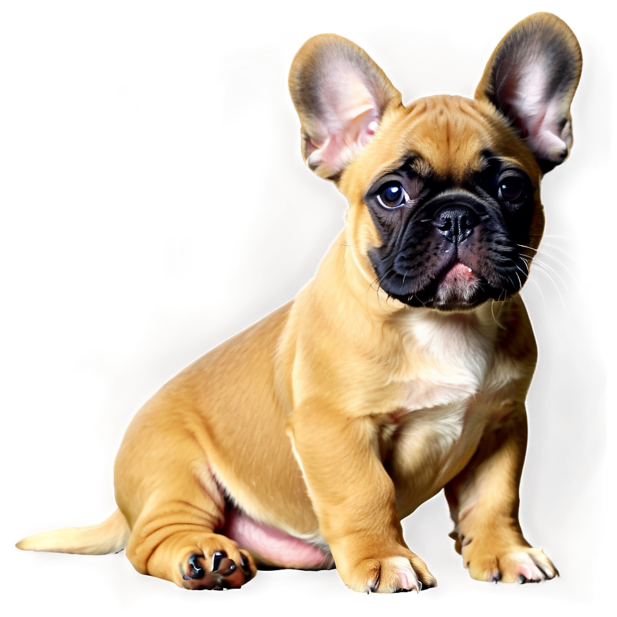 French Bulldog Puppy Png Dsu68 PNG