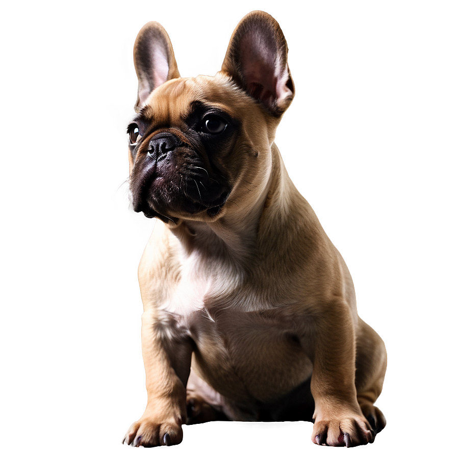 French Bulldog Puppy Sitting Png 06202024 PNG