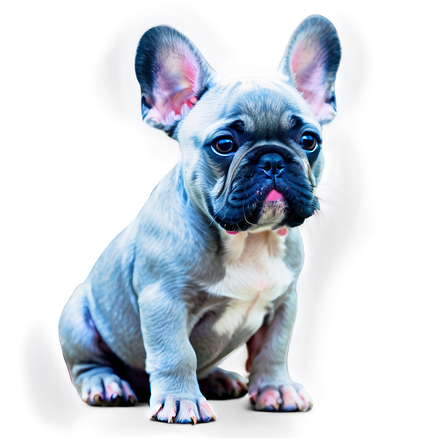 French Bulldog Puppy Sitting Png 06202024 PNG