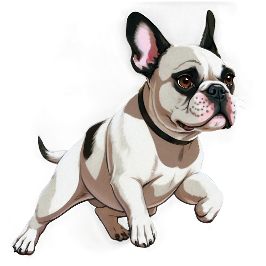 French Bulldog Running Png 73 PNG