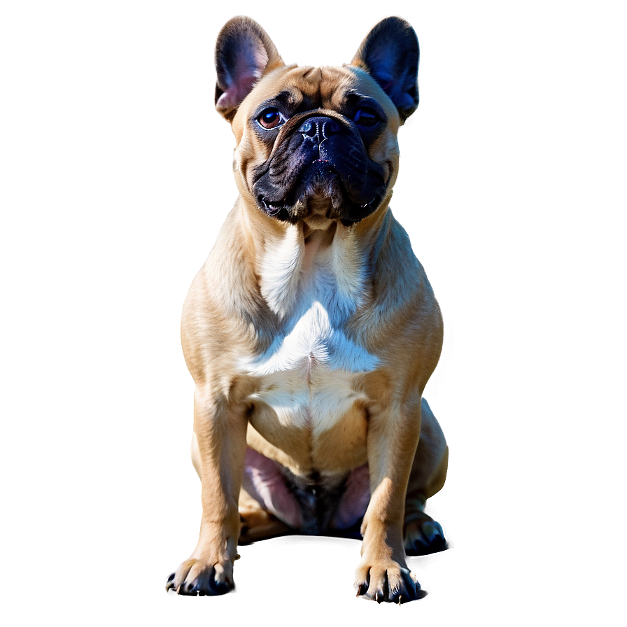 French Bulldog Sitting Png 18 PNG