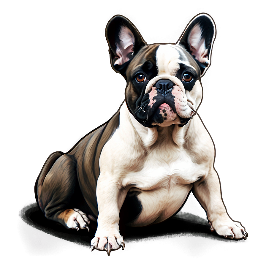 French Bulldog Sketch Png Nqi PNG