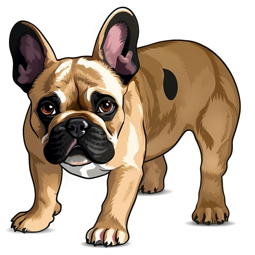 French Bulldog Vector Png 75 PNG