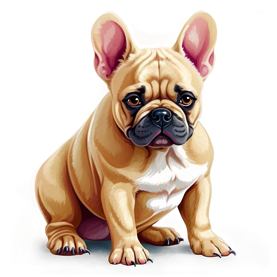 French Bulldog Vector Png 90 PNG