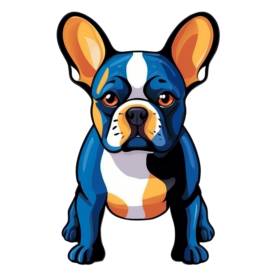 French Bulldog Vector Png Gvm87 PNG