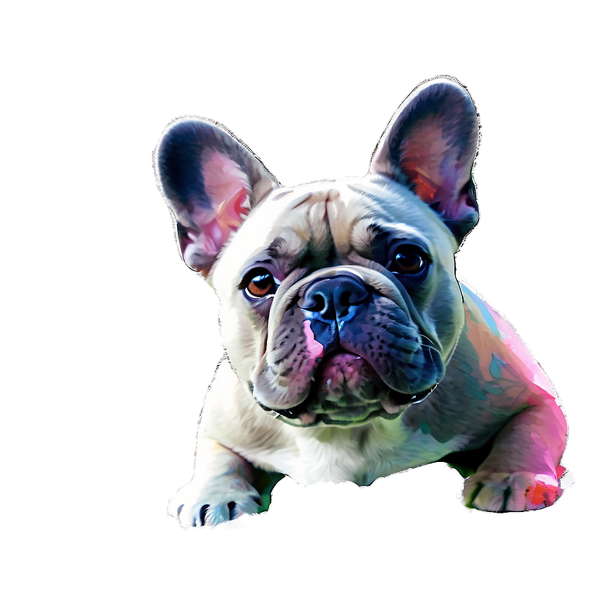 French Bulldog Watercolor Png 47 PNG