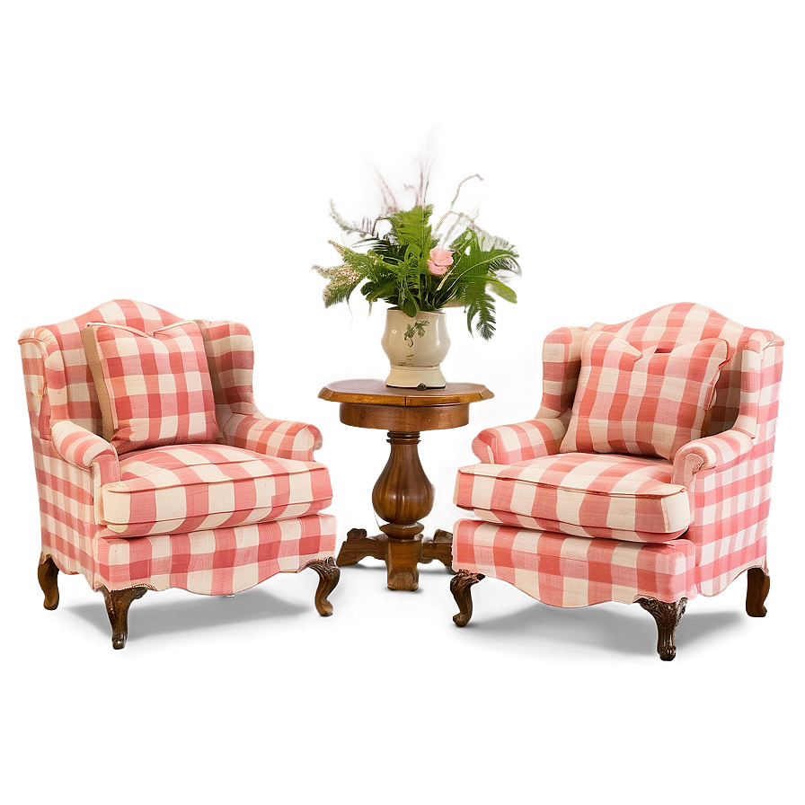 French Country Living Room Png 05242024 PNG