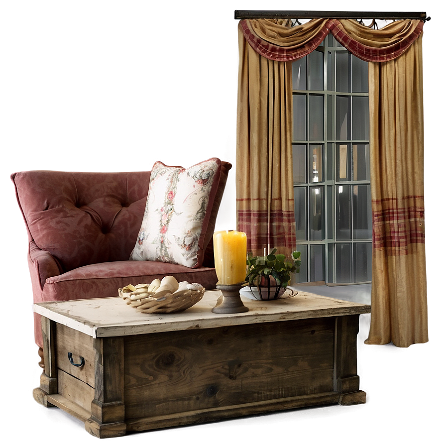 French Country Living Room Png 27 PNG