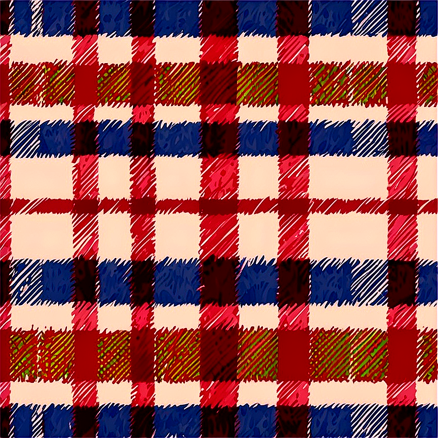 French Country Plaid Png Kjh PNG