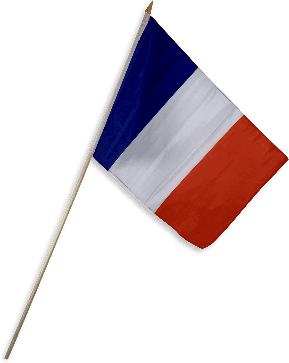 French Flagon Pole PNG