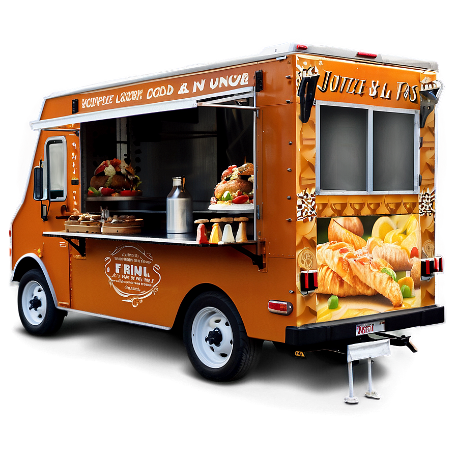 Download French Food Truck Png 90 | Wallpapers.com