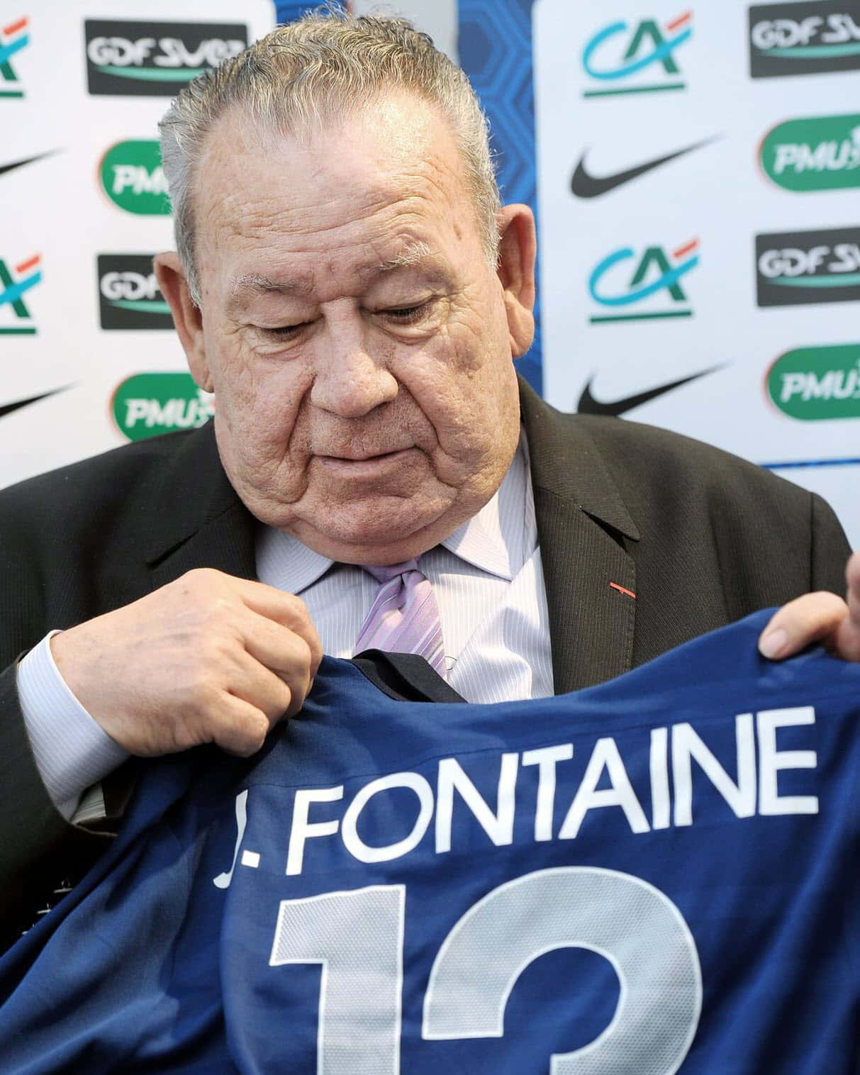 French Football Player Just Fontaine In 2011 Picture