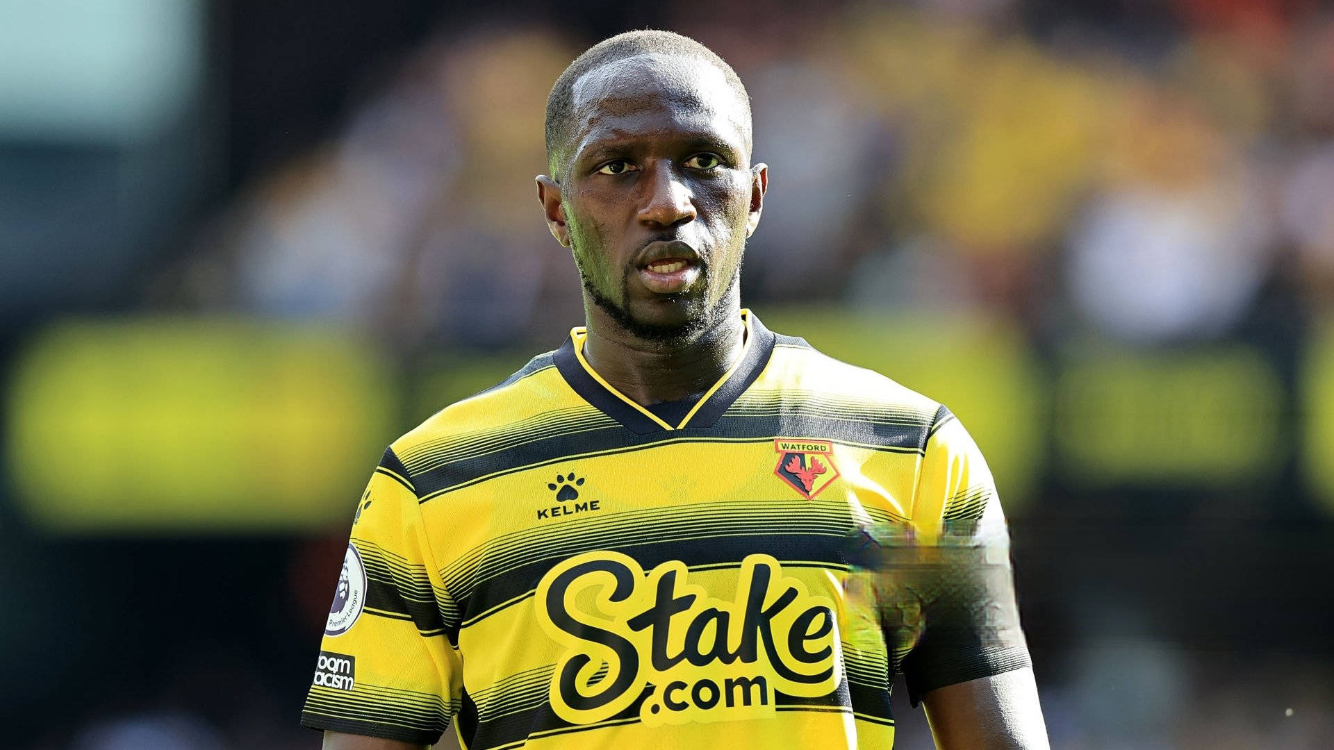 French Football Player Moussa Sissoko Wallpaper