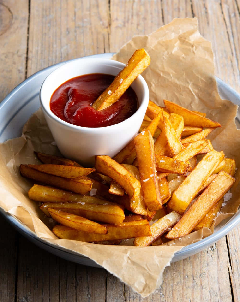 Deliciously golden French Fries