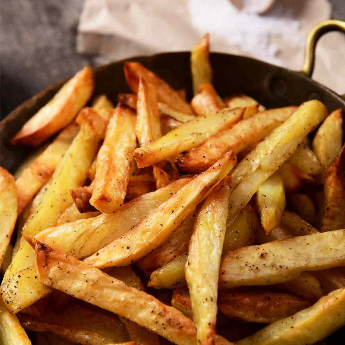 Deliciously Crispy French Fries