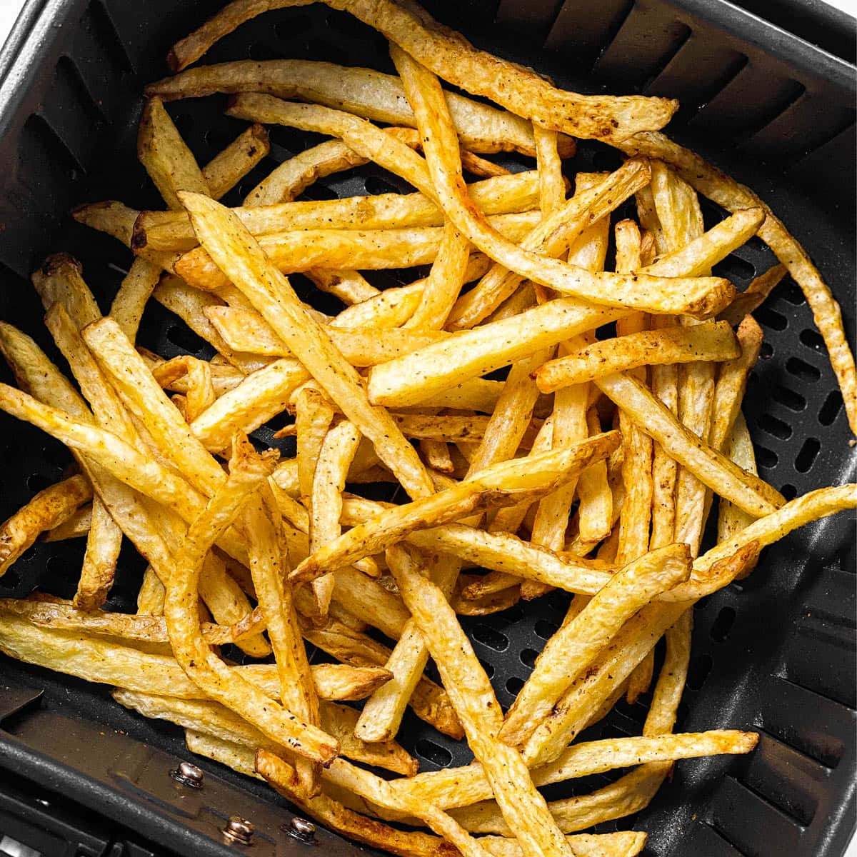 Perfectly Crispy French Fries