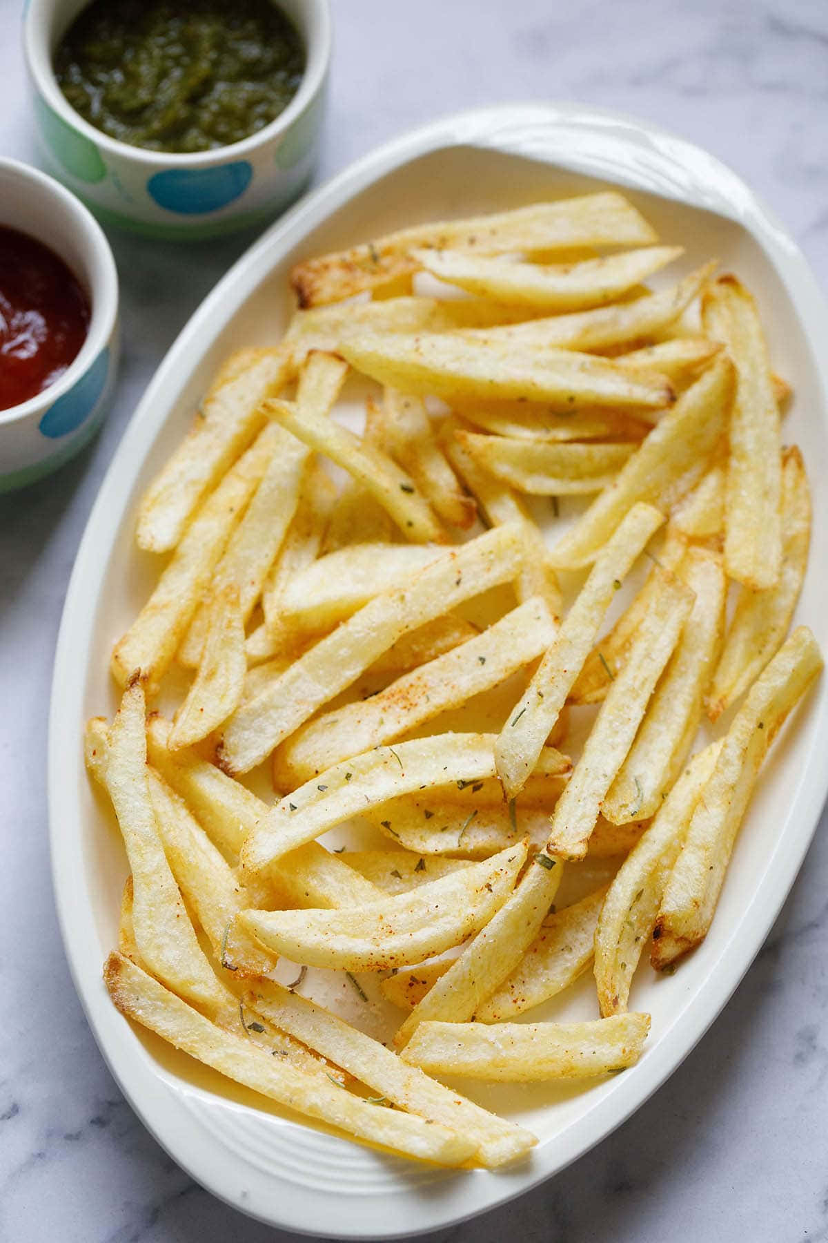 Enjoy your favorite snack - crispy French fries
