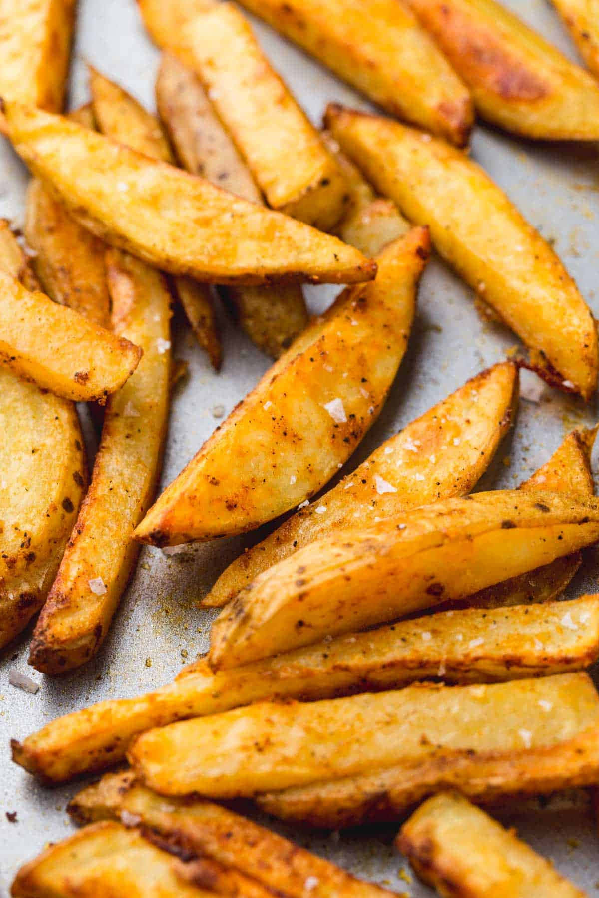 Golden Perfection - Crispy Homemade French Fries