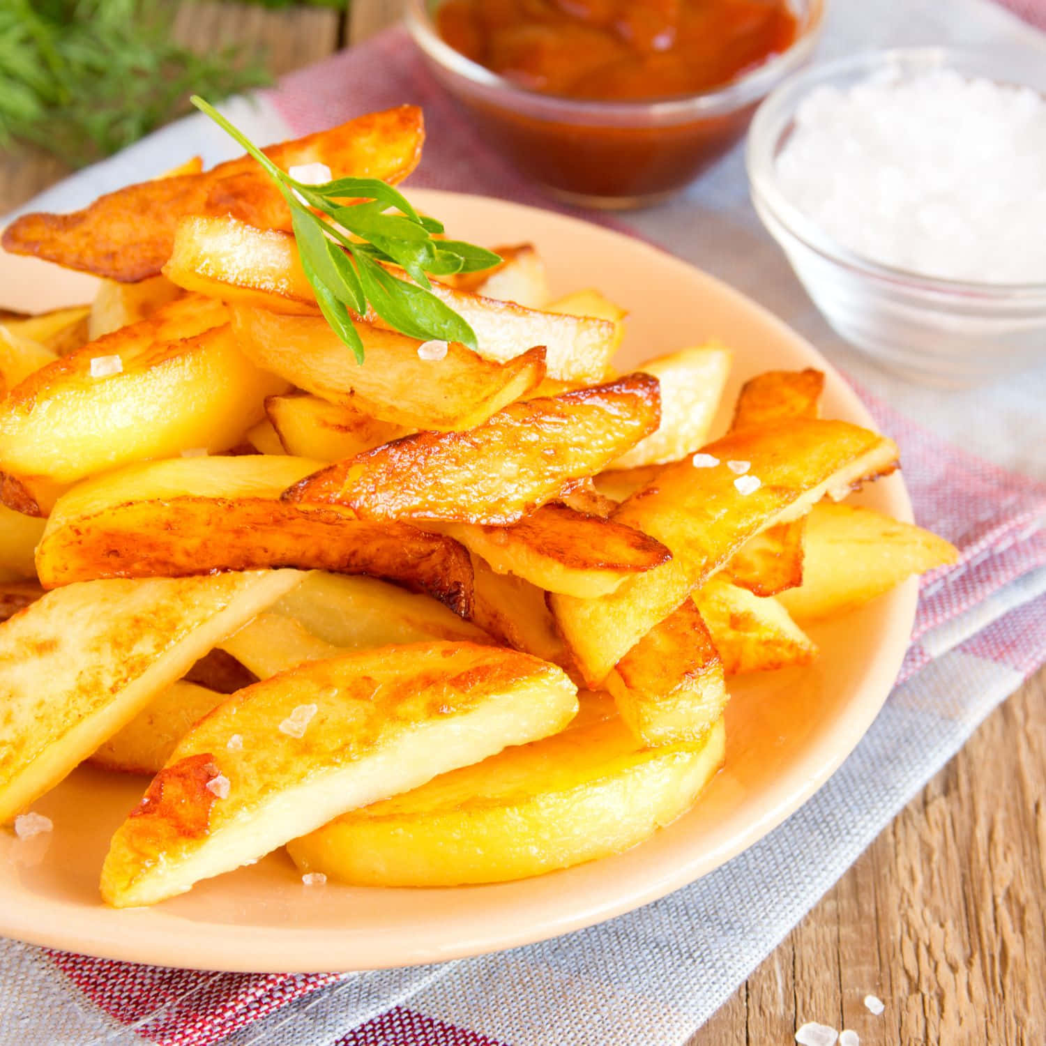 Enjoy a delicious plate of French Fries