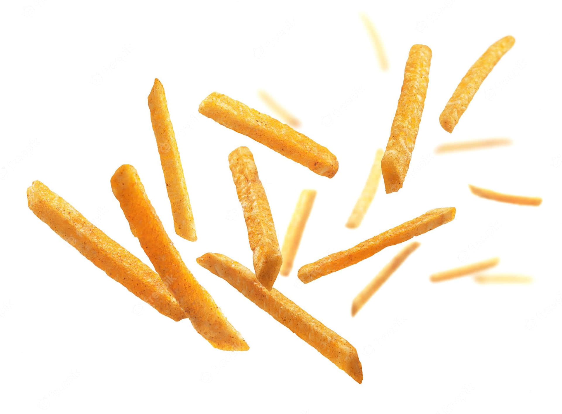 A heaping plate of delicious French Fries.