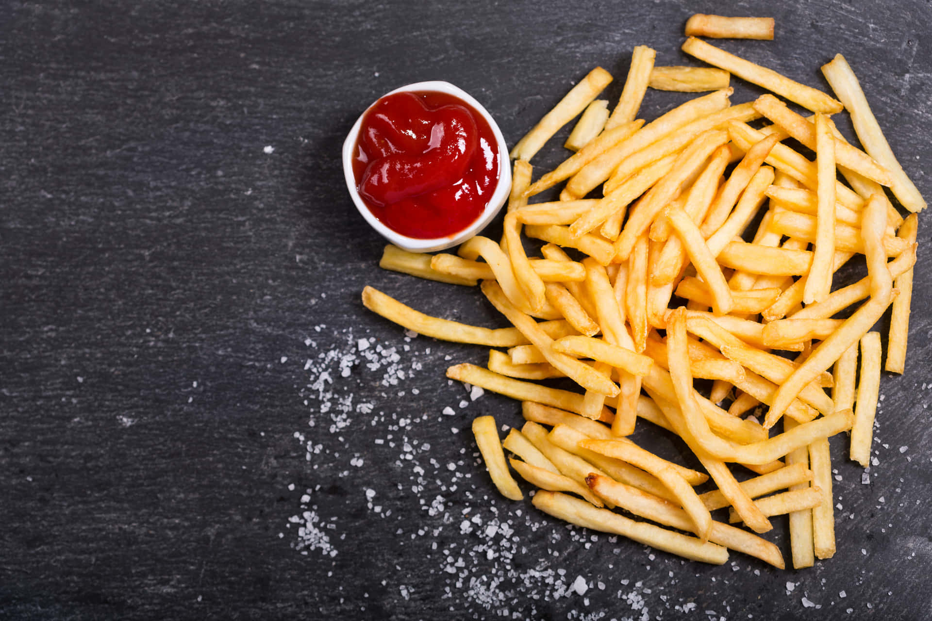 Enjoy the simple pleasure of golden-fried French Fries.