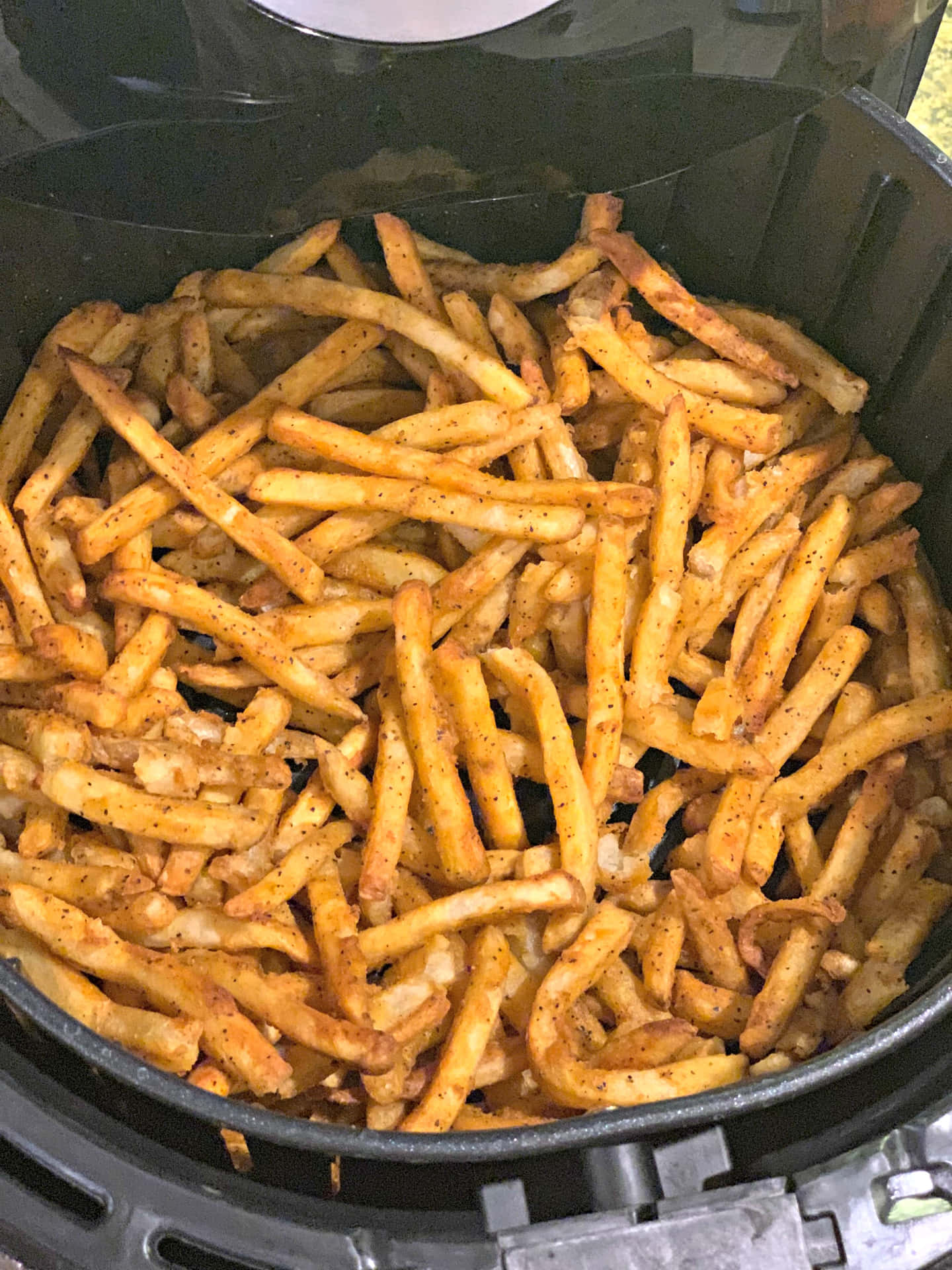 "Golden Delight: Perfectly Fried French Fries"