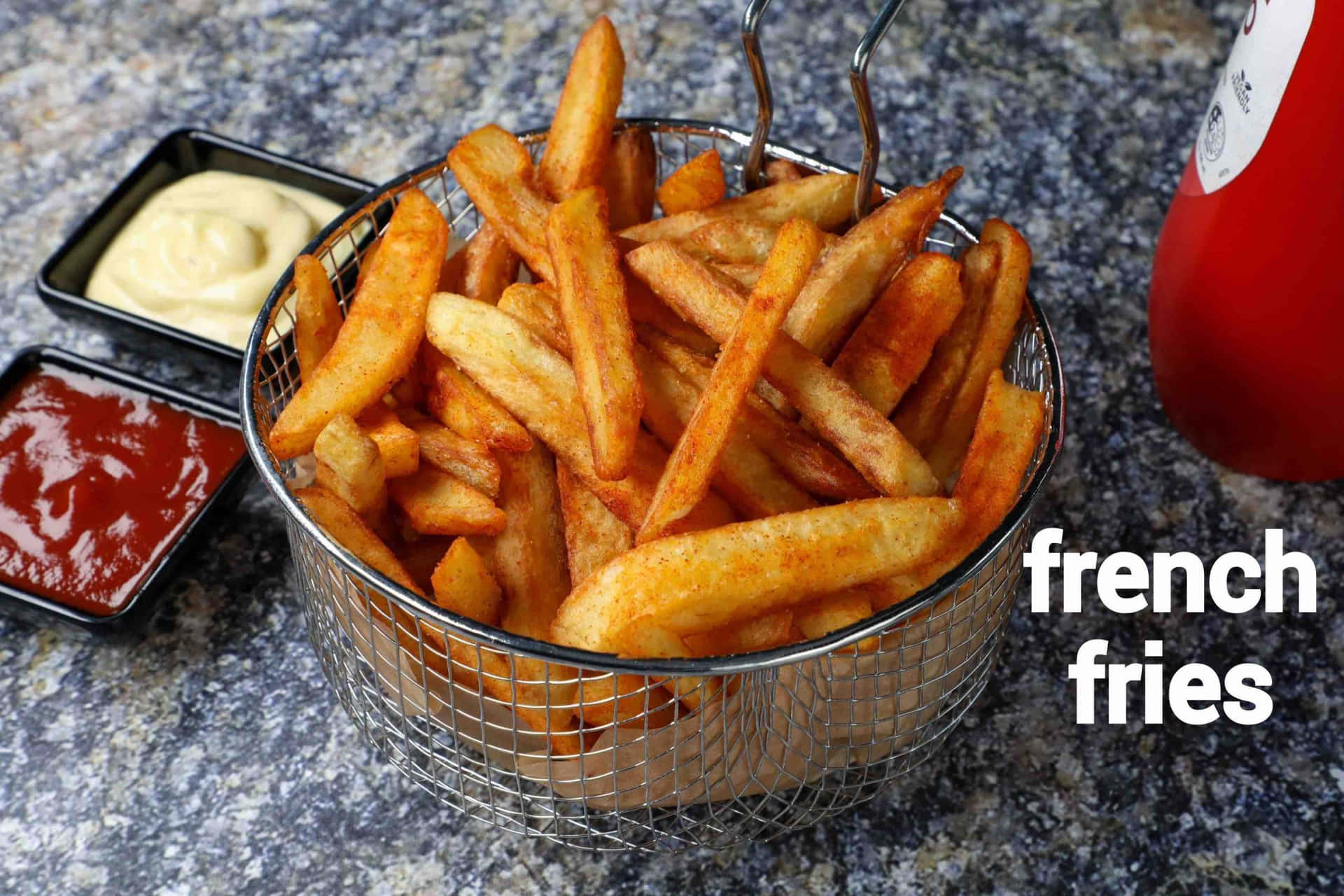 Delicious and Golden French Fries