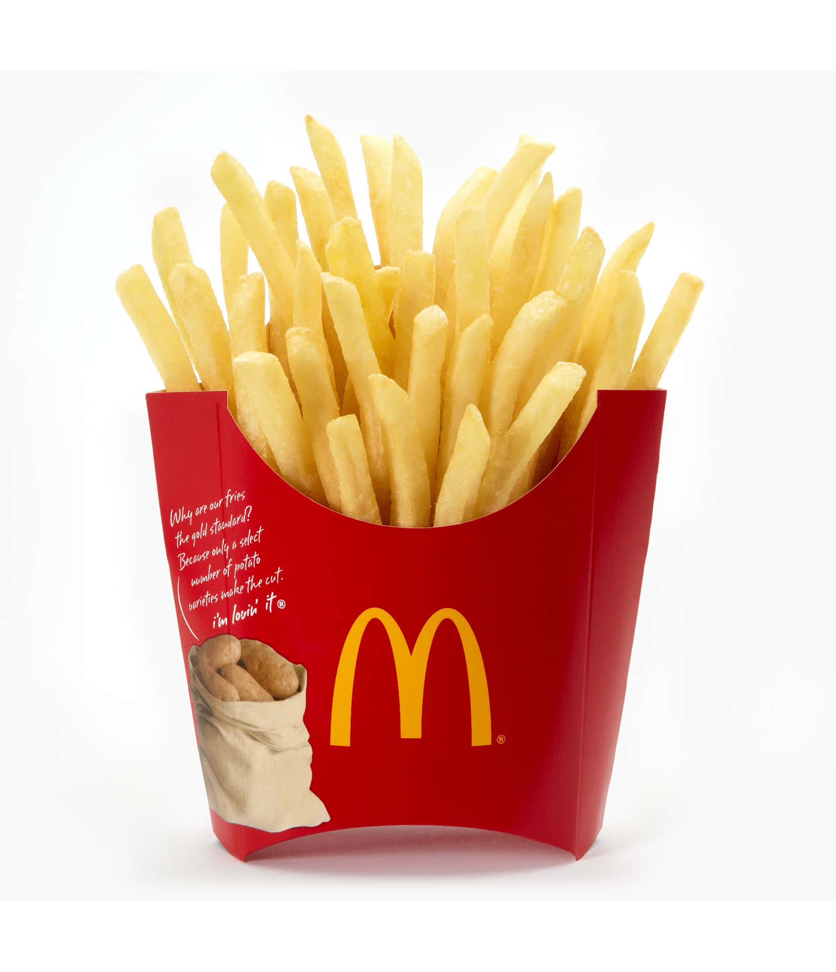Enjoy Delicious Hand-Cut French Fries!