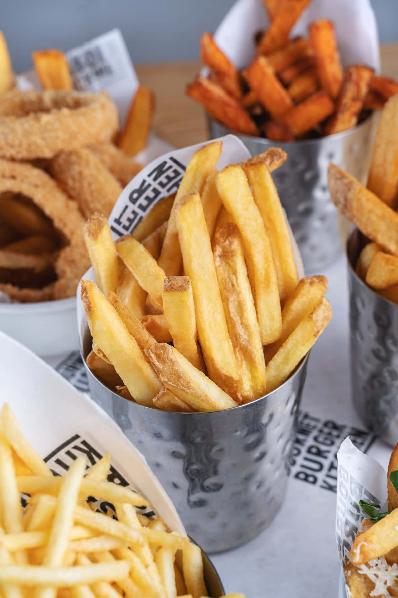 Enjoy the best French Fries Ever!"