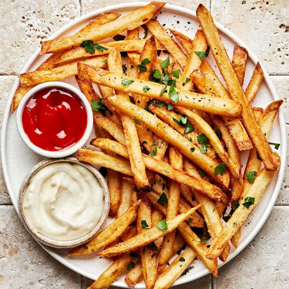 Yum! Crunchy French Fries