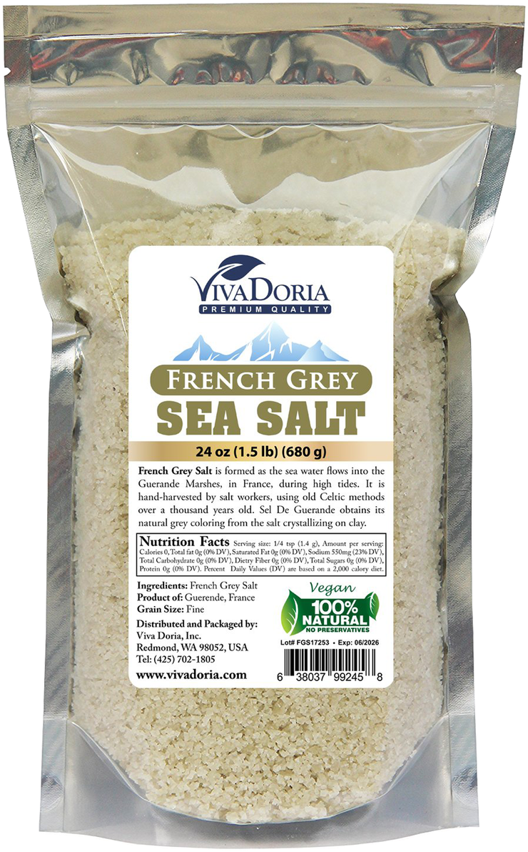 French Grey Sea Salt Package PNG