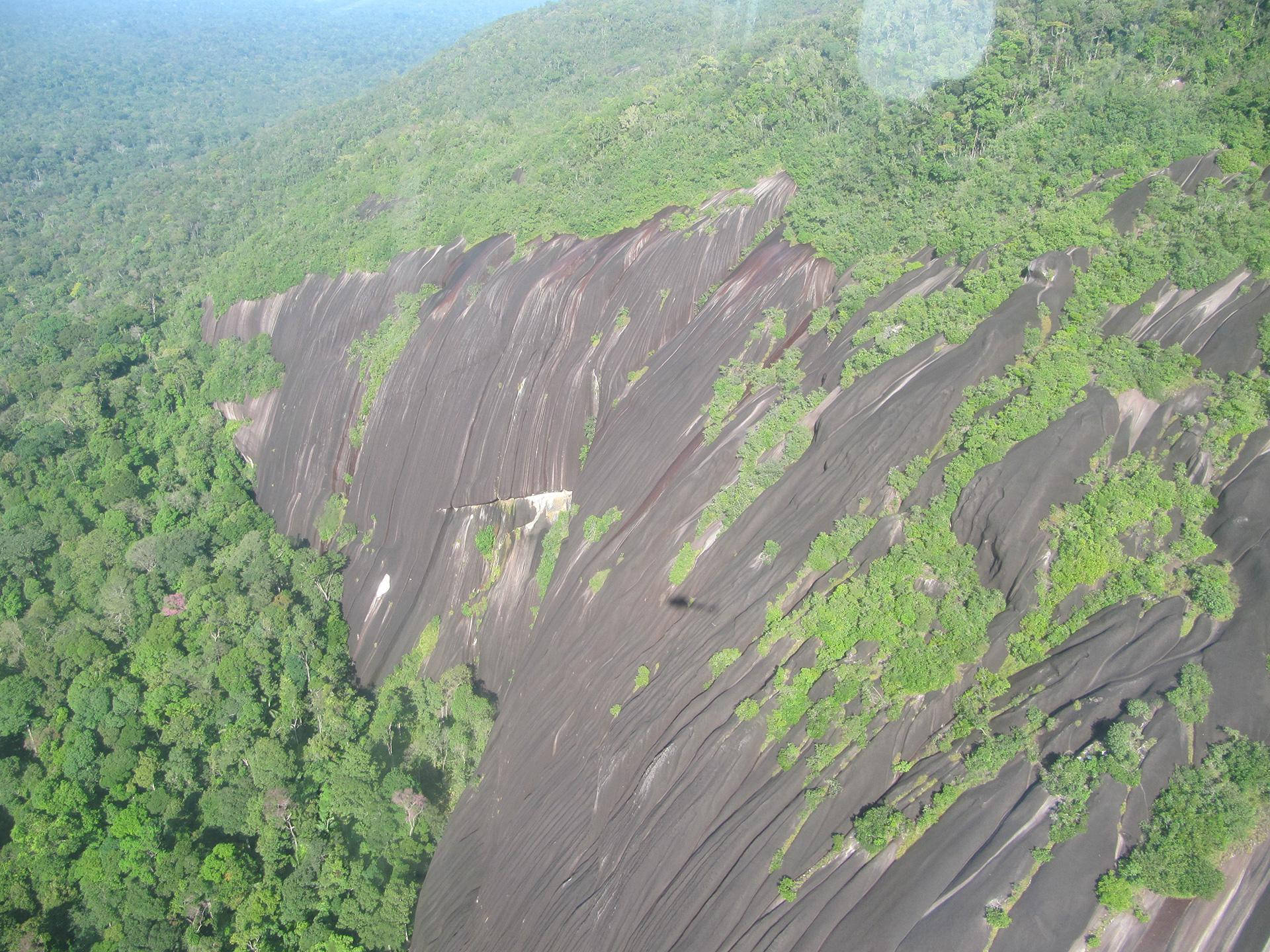 Montañade La Guayana Francesa Fondo de pantalla