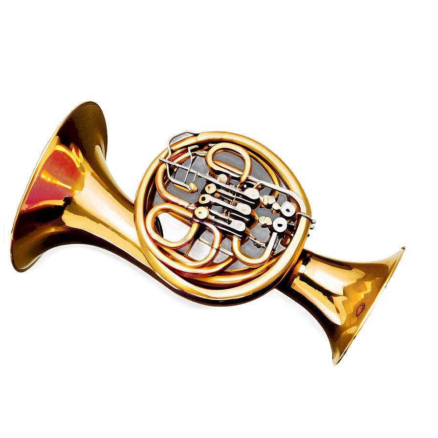 French Horn Png Dcp PNG