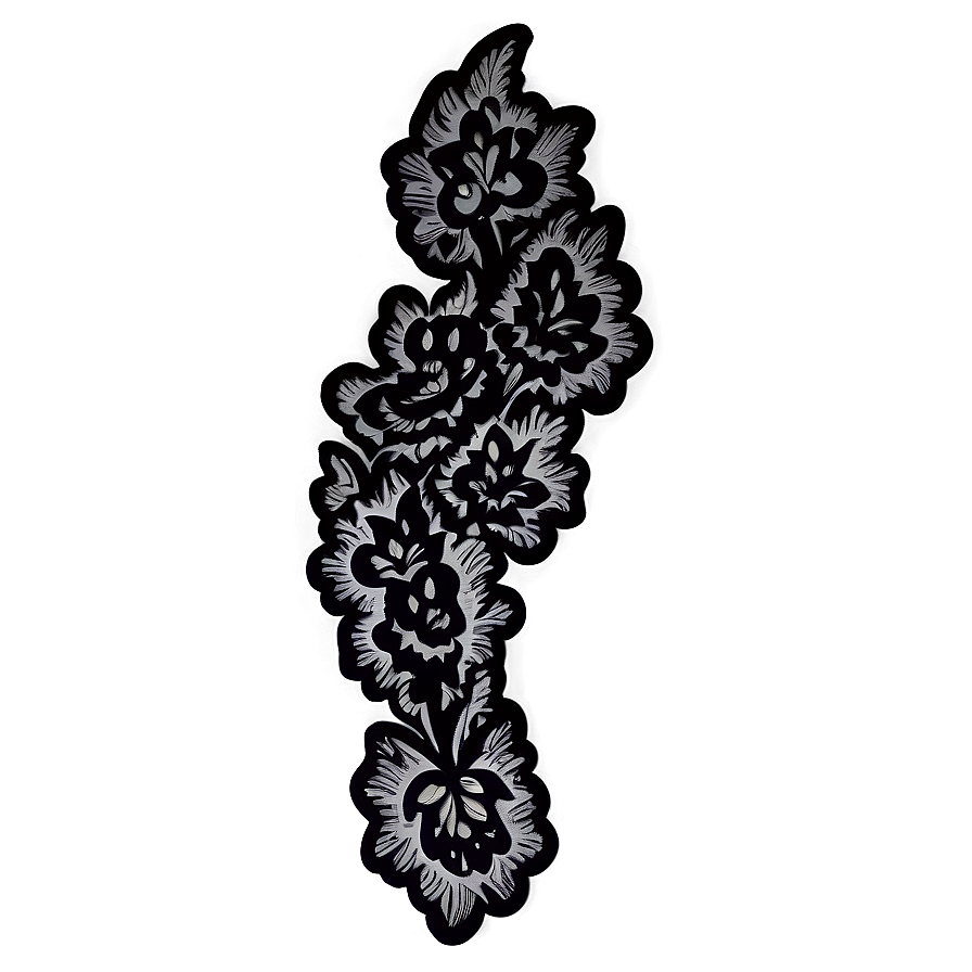 Download French Lace Applique Png 05042024 | Wallpapers.com