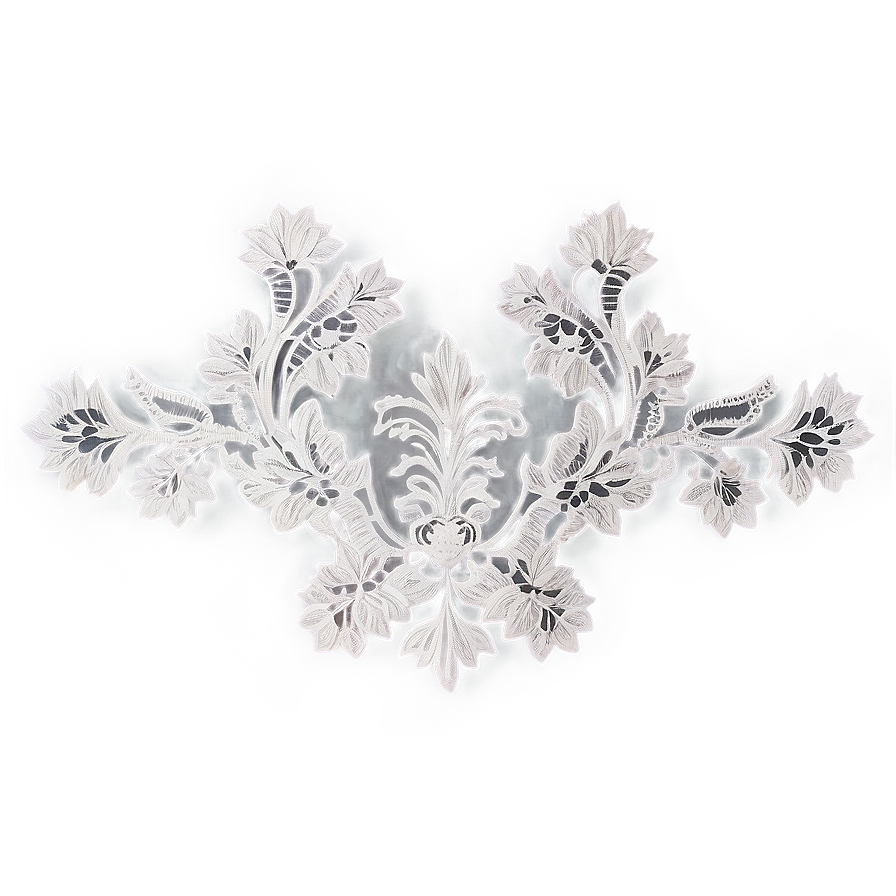 Download French Lace Applique Png 05042024 | Wallpapers.com