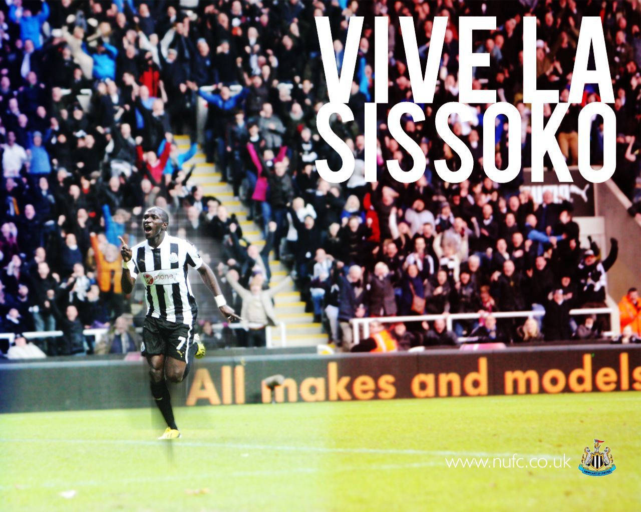 French Midfield Beast Moussa Sissoko In Action Wallpaper