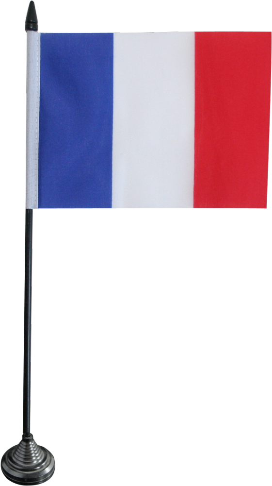 French National Flagon Stand PNG