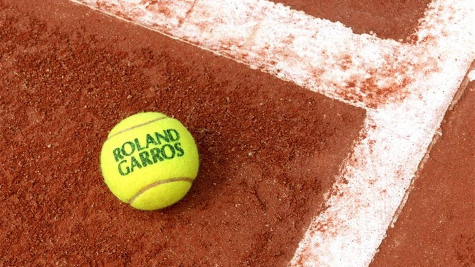 French Open Ball Close-up Wallpaper