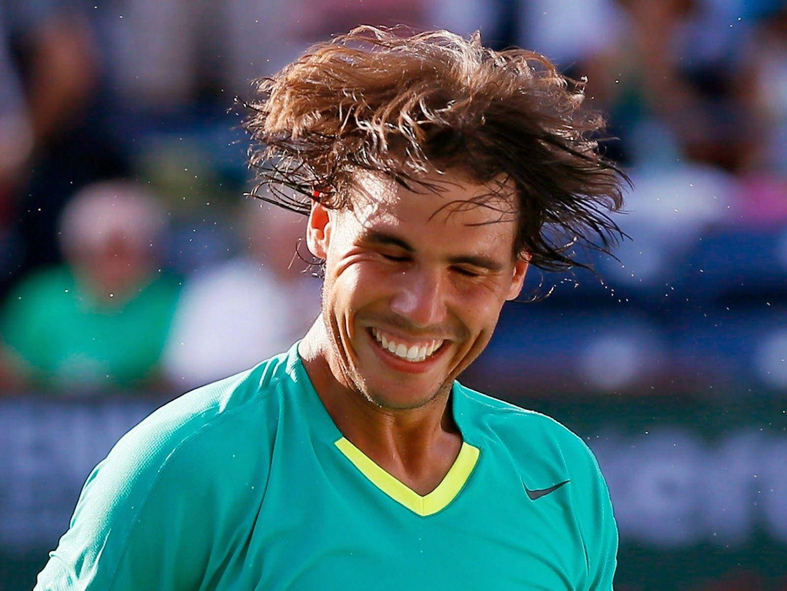 French Open Smiling Rafael Nadal Wallpaper