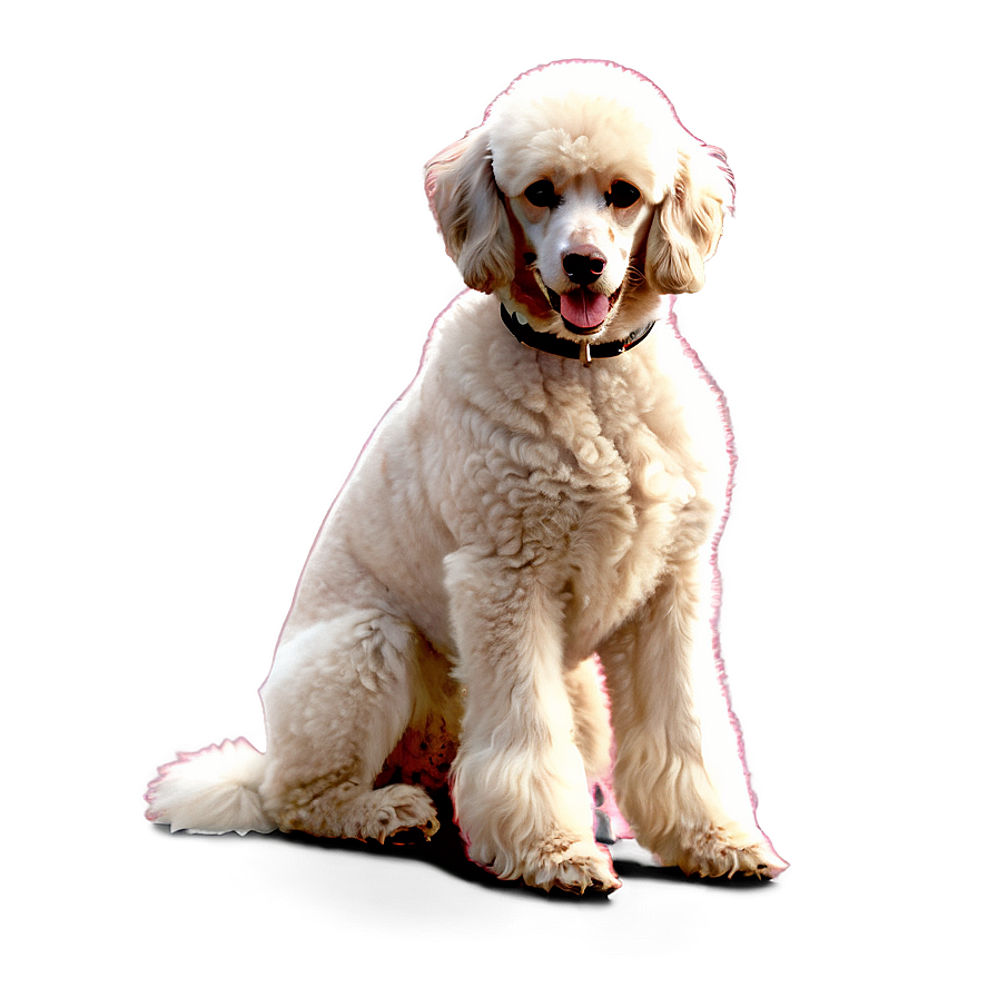 French Poodle Outline Png Ejf PNG