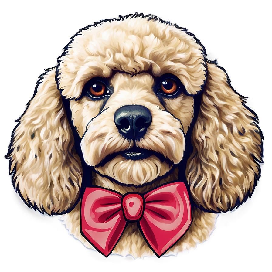 French Poodle Outline Png Elm95 PNG