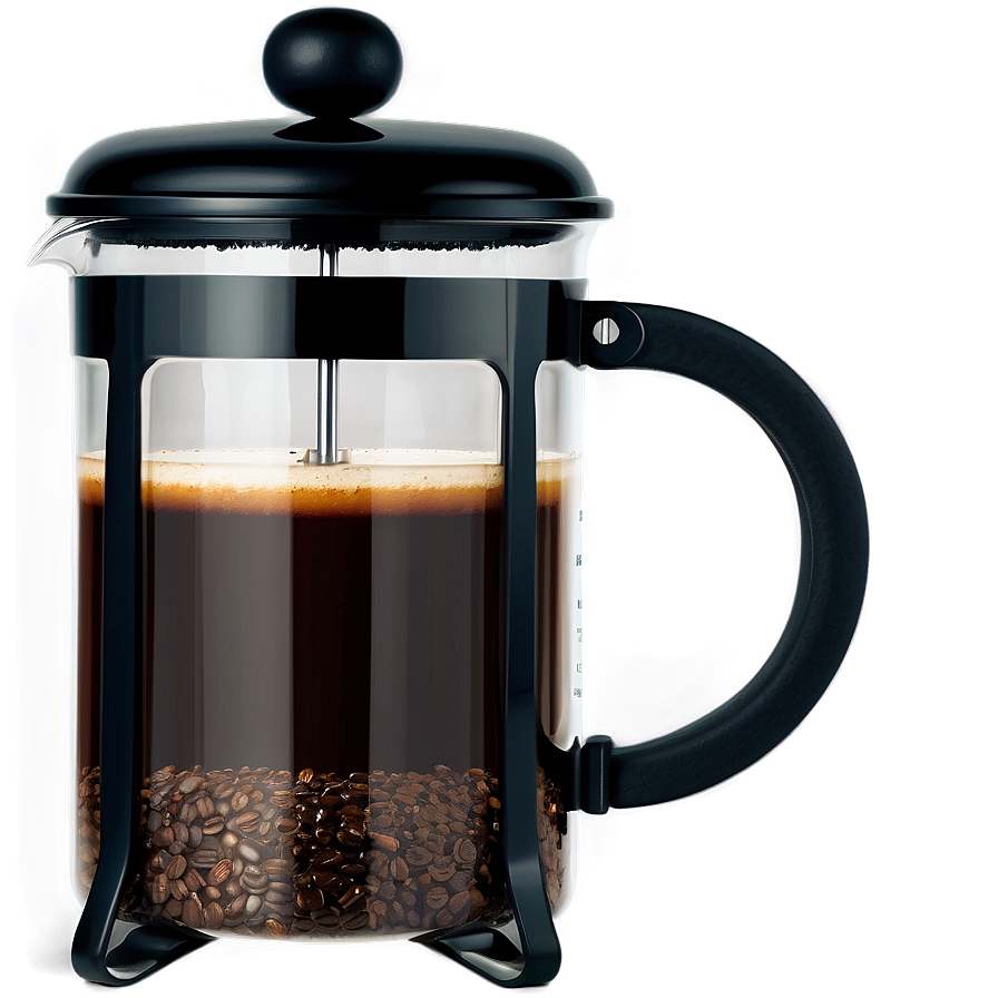 French Press Coffee Png 44 PNG