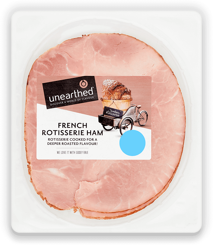 French Rotisserie Ham Packaging PNG