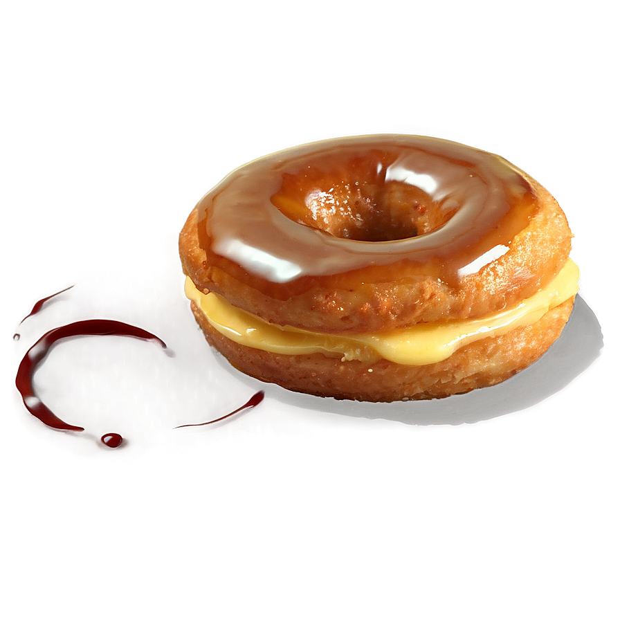 French Toast Donut Png 15 PNG