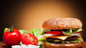 Fresh And Delicious Whopper From Burger King Wallpaper