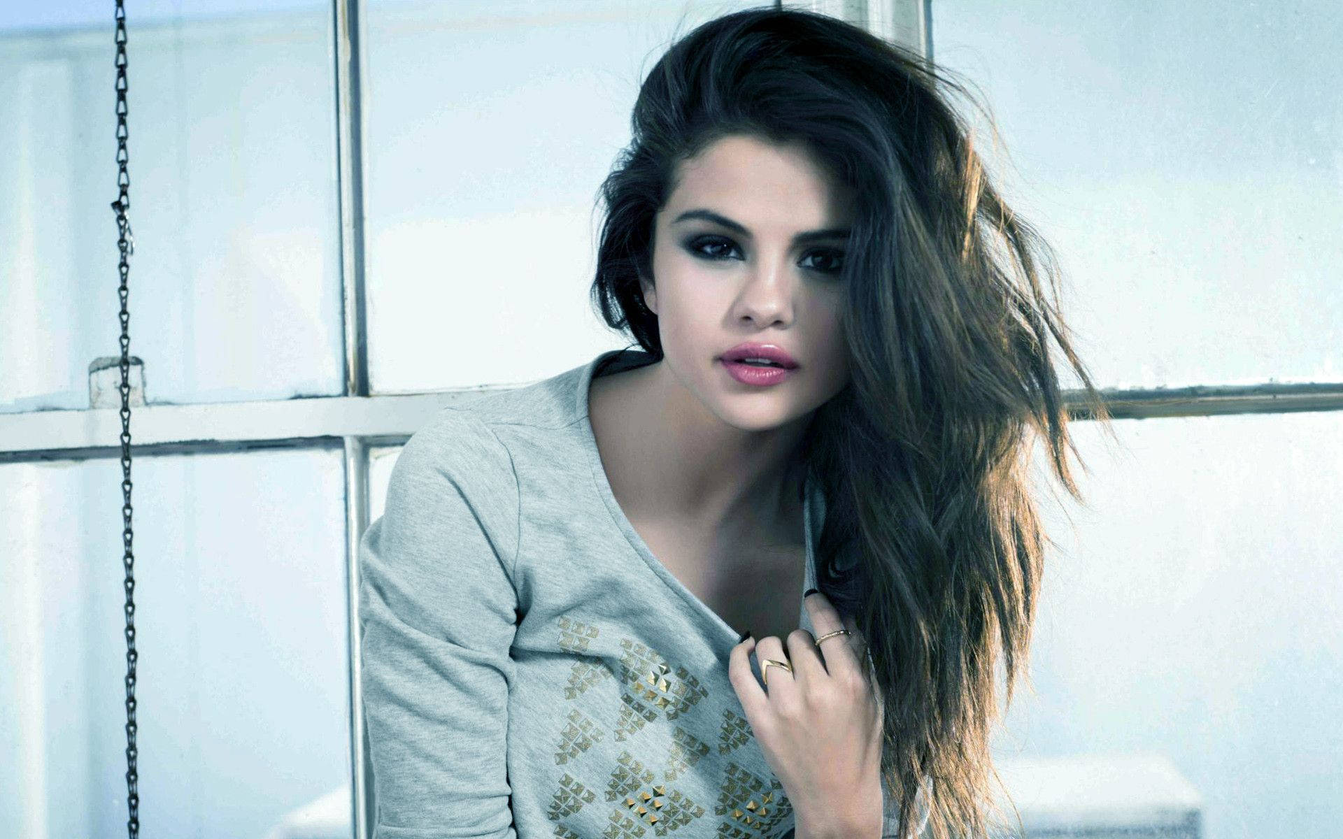 Fresh And Fierce Selena Gomez Background