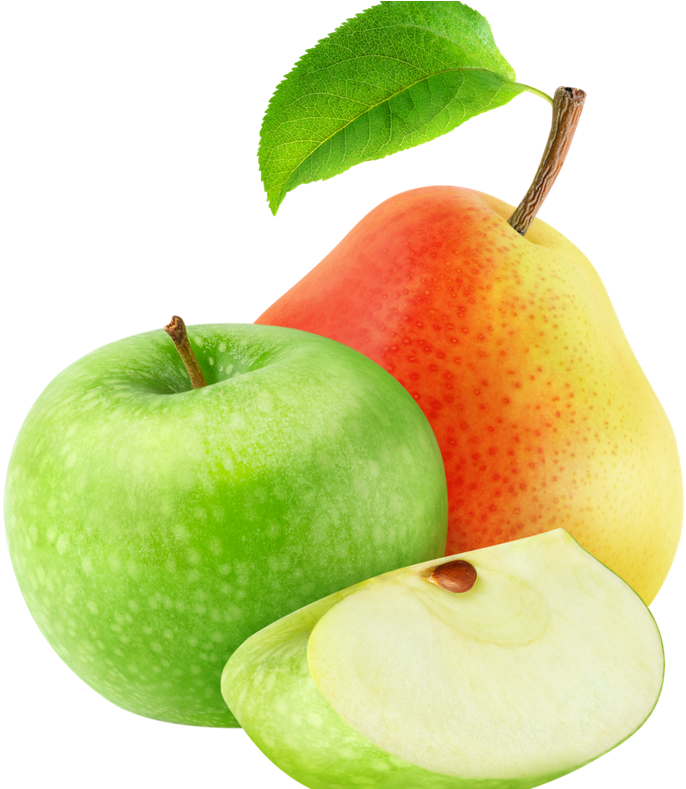 Fresh Appleand Pear Vinegar Ingredients PNG