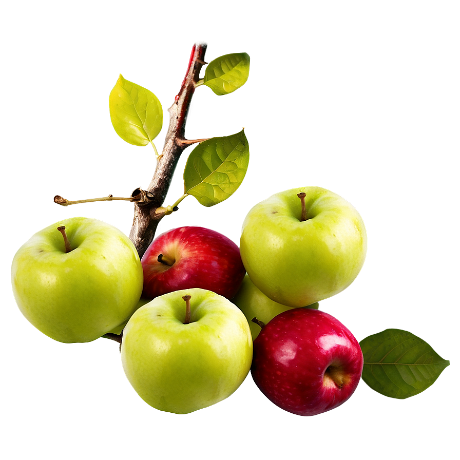 Fresh Apples Png 91 PNG