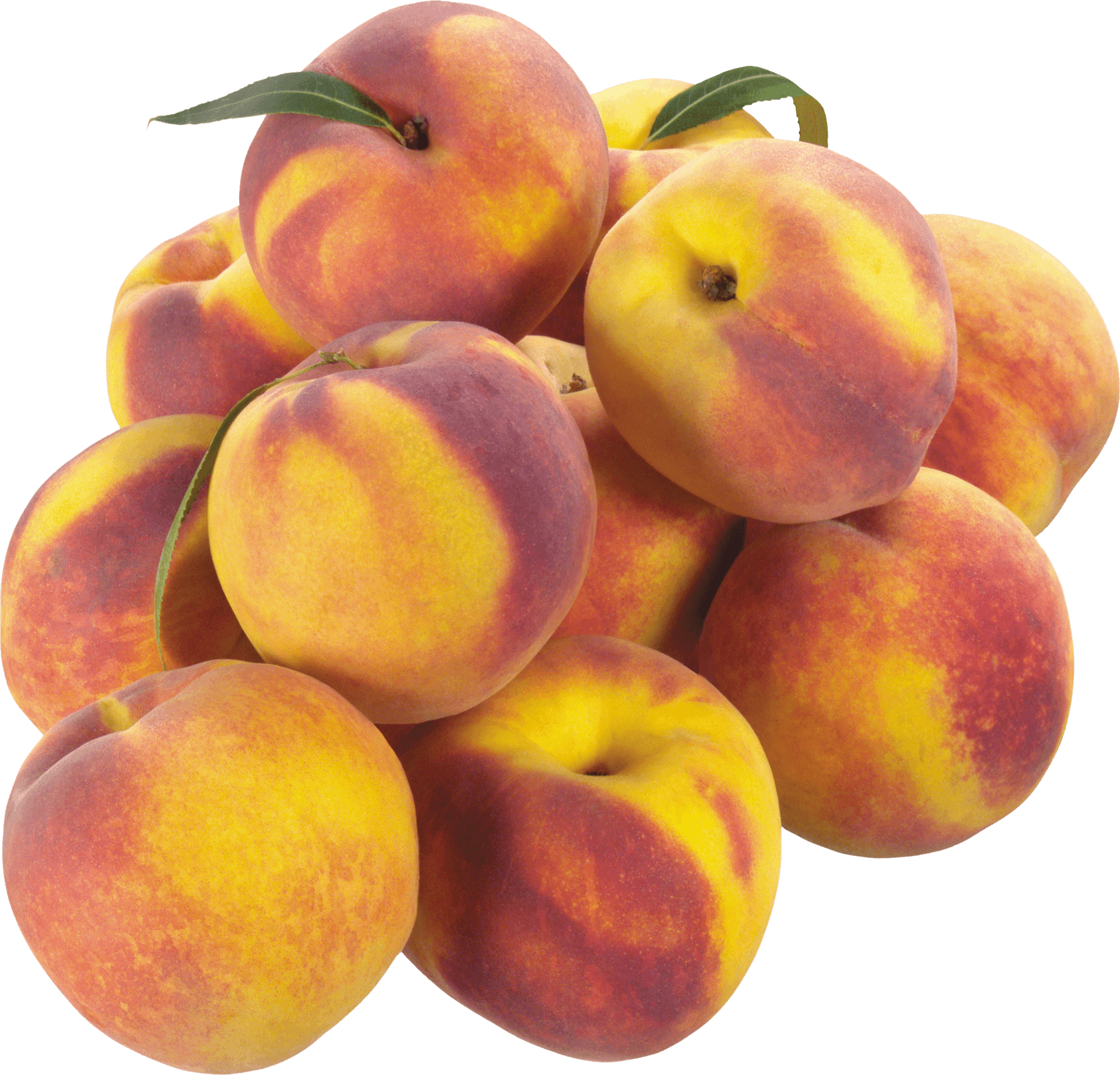 Fresh Apricots Pile Transparent Background PNG