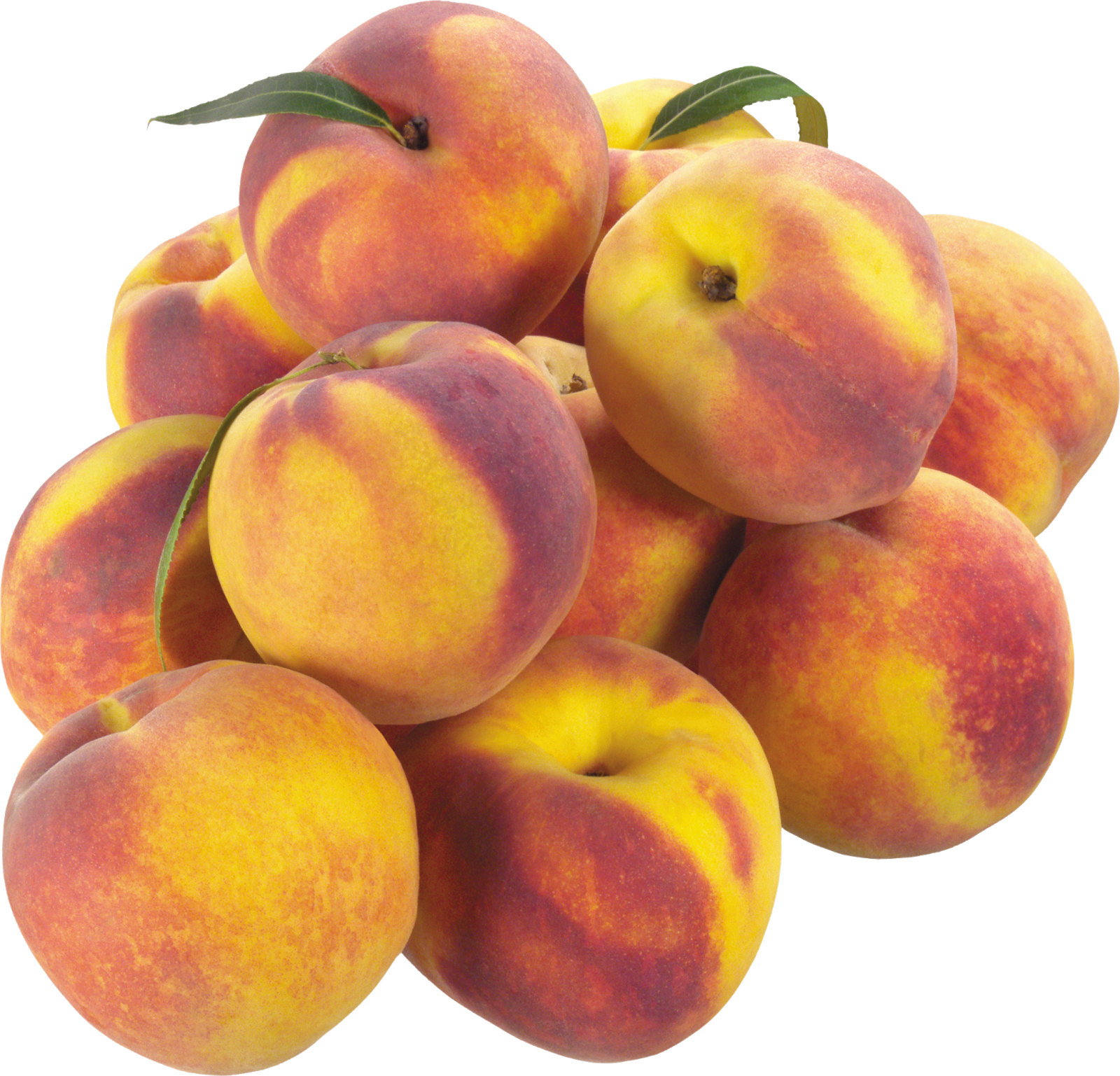 Fresh Apricots Pile Transparent Background PNG